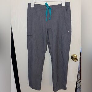 FIGS skinny scrub pant - Graphite